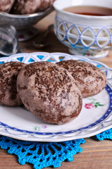 Chocolate gingerbread