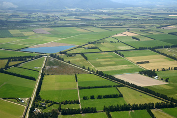 Canterbury farmland