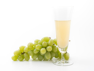 white grapes juice