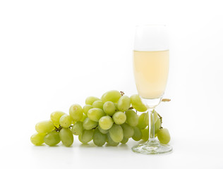 white grapes juice