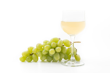white grapes juice