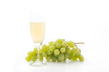 white grapes juice