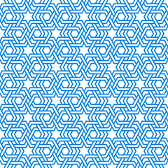 Tangled Modern Arabic Pattern