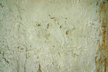 Closeup of smooth concrete wall - textured background