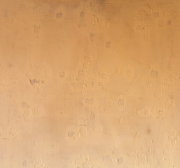 Art on color cement wall background