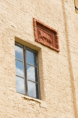 Fenster und Relief