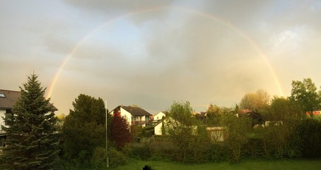 Naklejka premium Regenbogen in Kellenhusen