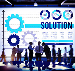 Solution Improvement Problem Solving Innovation Concept