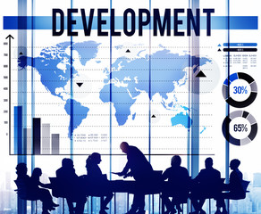 Development Growth Improvement Management Business Concept