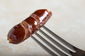 Grilled sausage