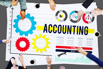 Accounting Account Financial Finance Economy Concept