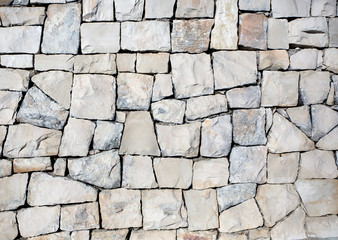 Stone wall