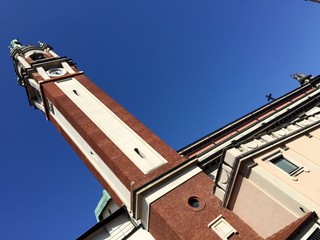 Fototapeta na wymiar Milano, Chiesa di San Antonio da Padova - Porta Garibaldi