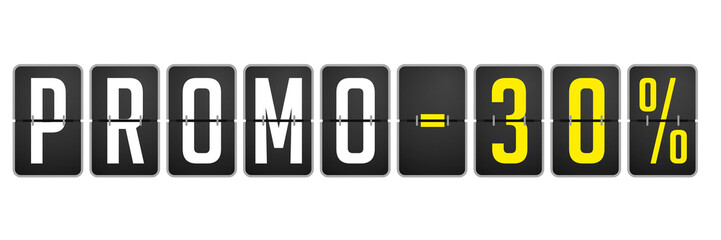 Promo Promotion compteur aéroport 3