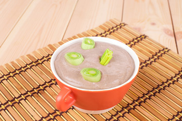 Mushroom cream soup 