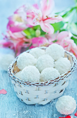 coconut balls