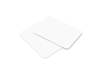 Visitenkarte Vorlage abgerundete Ecken