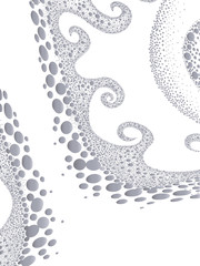 vector dotted illustration