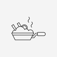 pot line icon