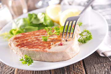 grilled fish tuna