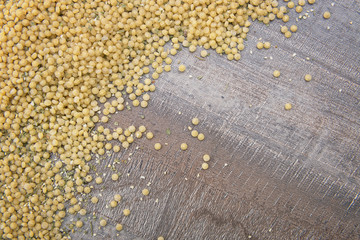 Couscous background