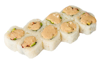 Sushi set isolated
