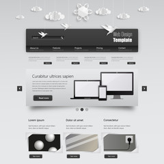 Business Website Template 