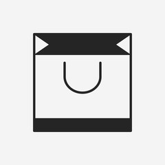 shopping bag icon