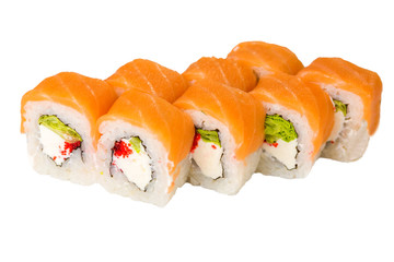 Sushi set isolated
