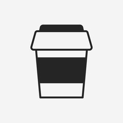 hot coffee icon