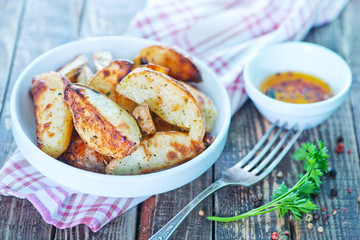 fried potato