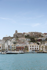 Ibiza town