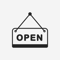 shop open icon
