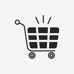 shopping cart icon