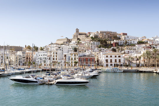 Ibiza town