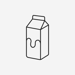 milk line icon
