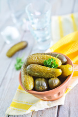 pickled cucumber