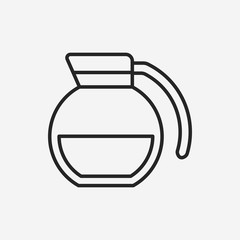kettle line icon