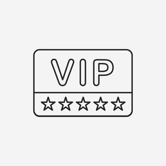 credit card line icon