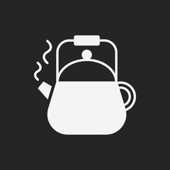 Obraz premium tea pot icon