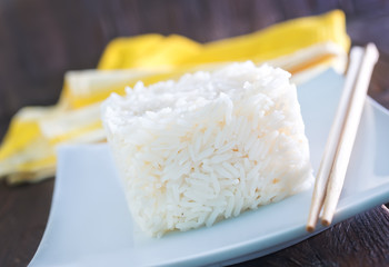 boiled rice