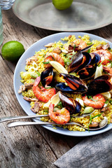 Spanische Paella 