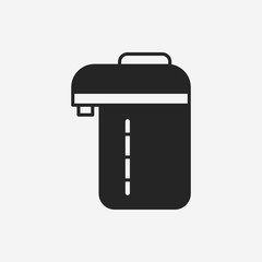 Electric kettle icon