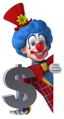 Fun clown