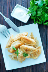 fried dumplings