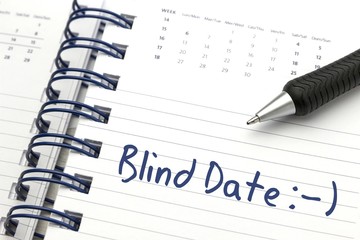 Blind Date - Konzept