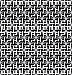 elegant decorated abstract seamless background