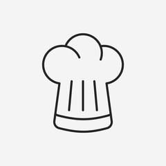 Chef Hat line icon