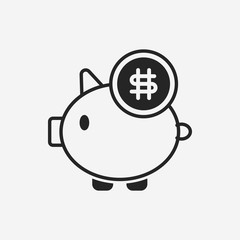 piggy bank icon