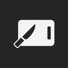 Cutting board icon
